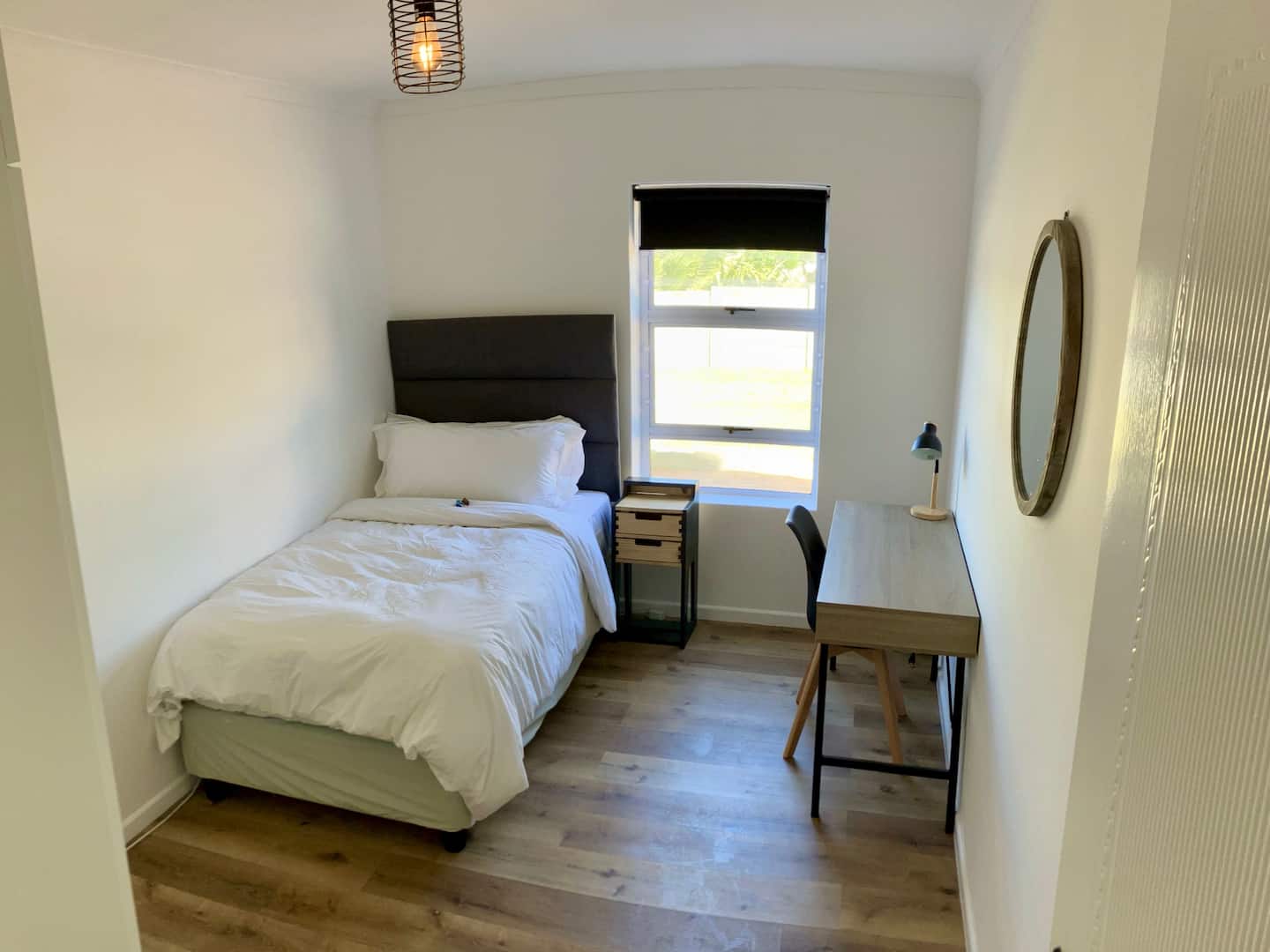 Third bedroom with a single bed